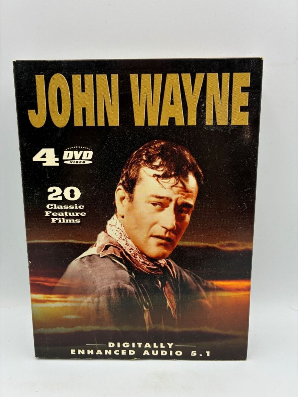 John Wayne 20 Classic Feature Films Box Set Legendary Westerns Platinum DVD